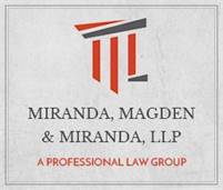 Miranda, Magden & Miranda, LLP Miranda, Magden And Miranda,  LLP